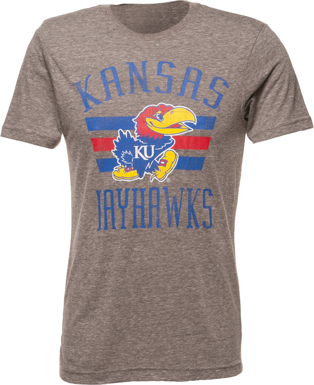 Colosseum Athletics Men's University of Kansas Bunker T-shirt