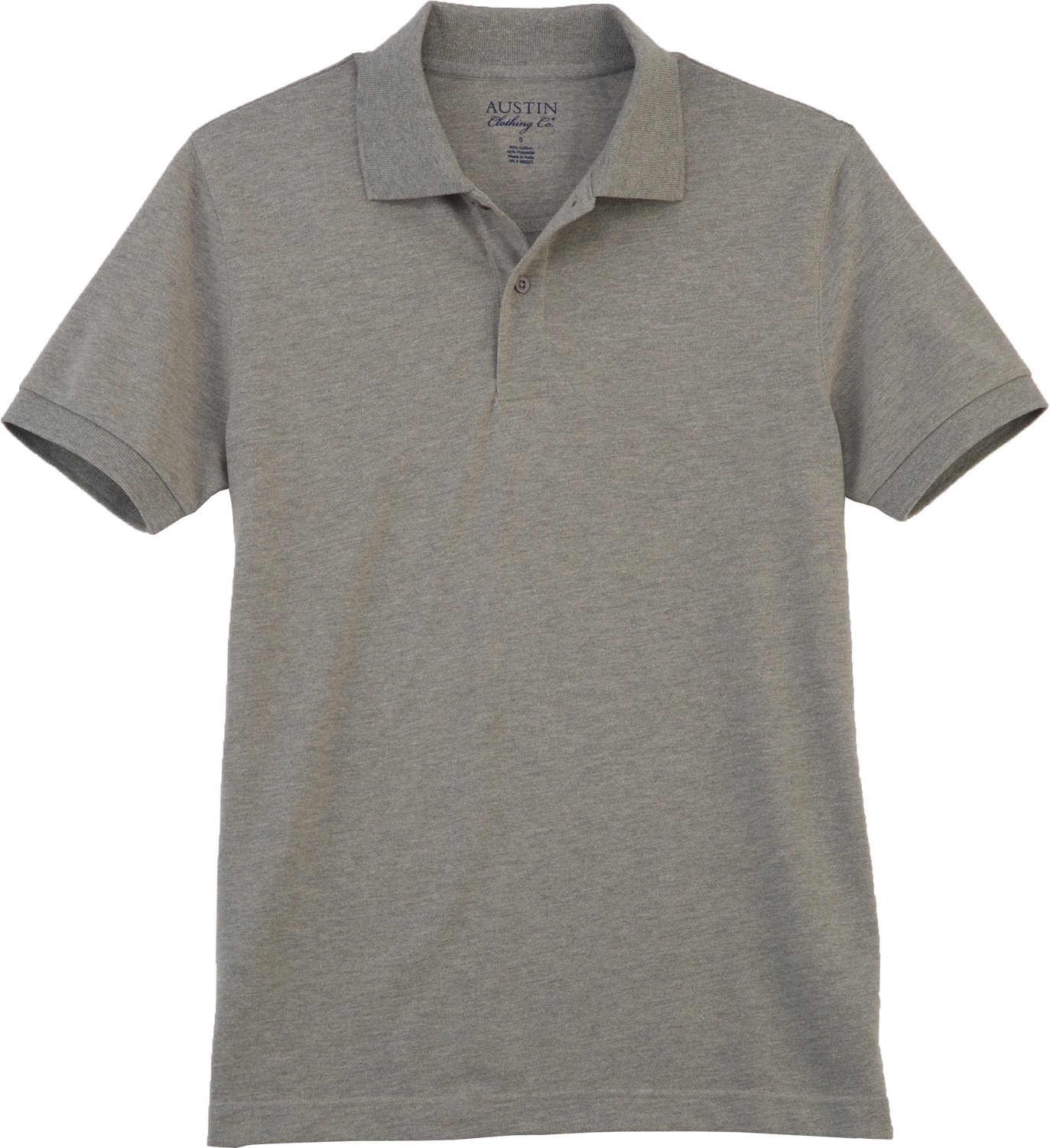 Austin Clothing Co.® Men's Short Sleeve Uniform Polo Shirt