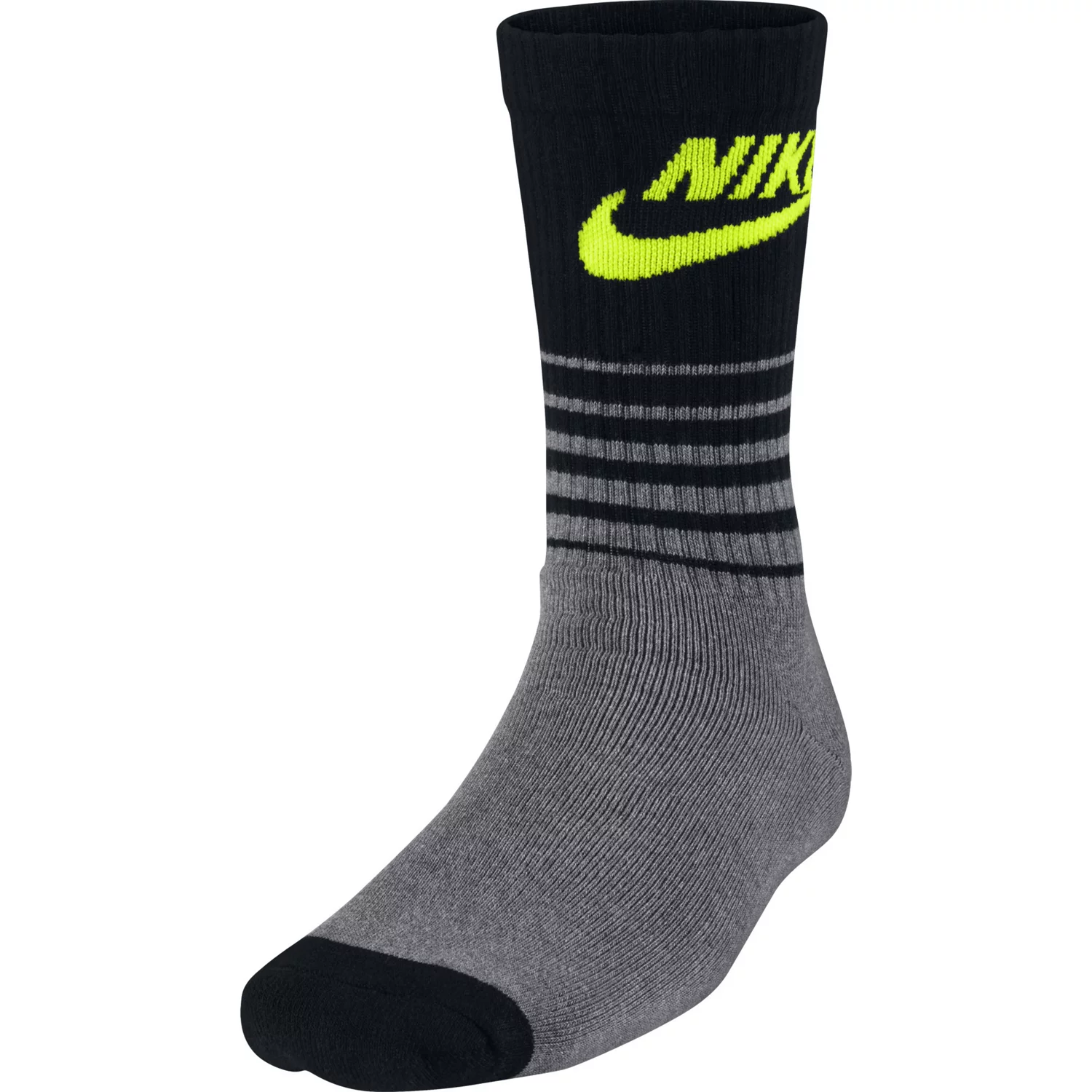 Nike Men's Classic Striped HBR Socks Academy
