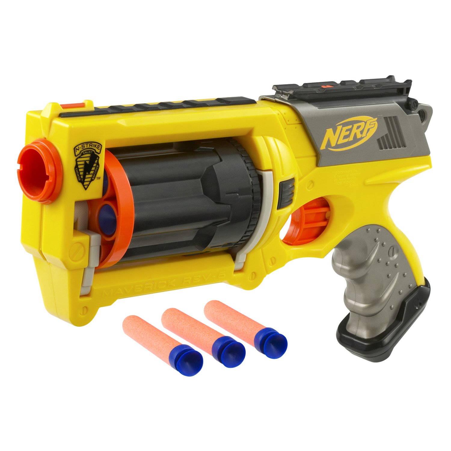 NERF N-Strike Maverick Blaster thumbnail