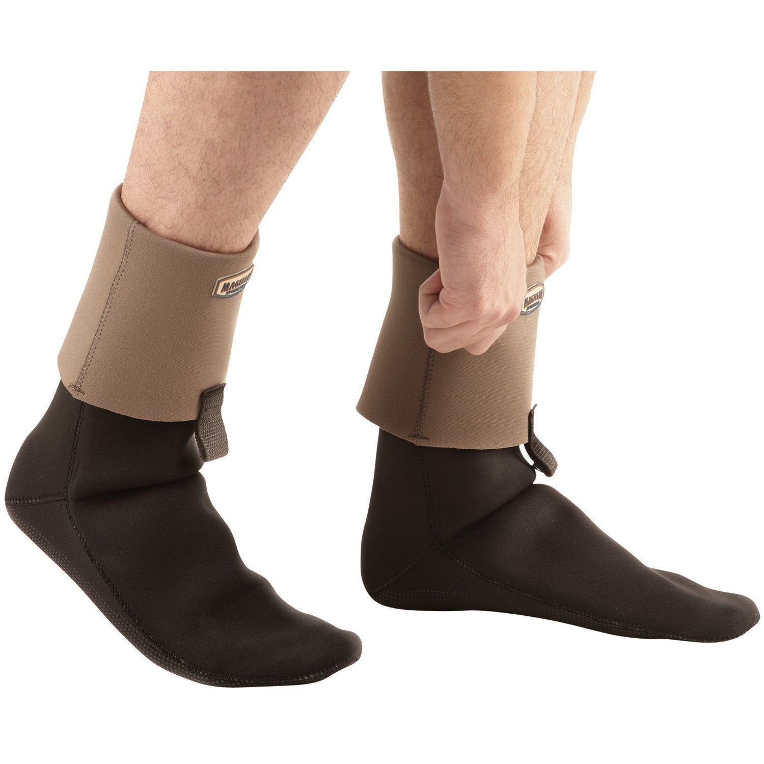 Magellan Outdoors Men's Neoprene Gravel Guard Socks
