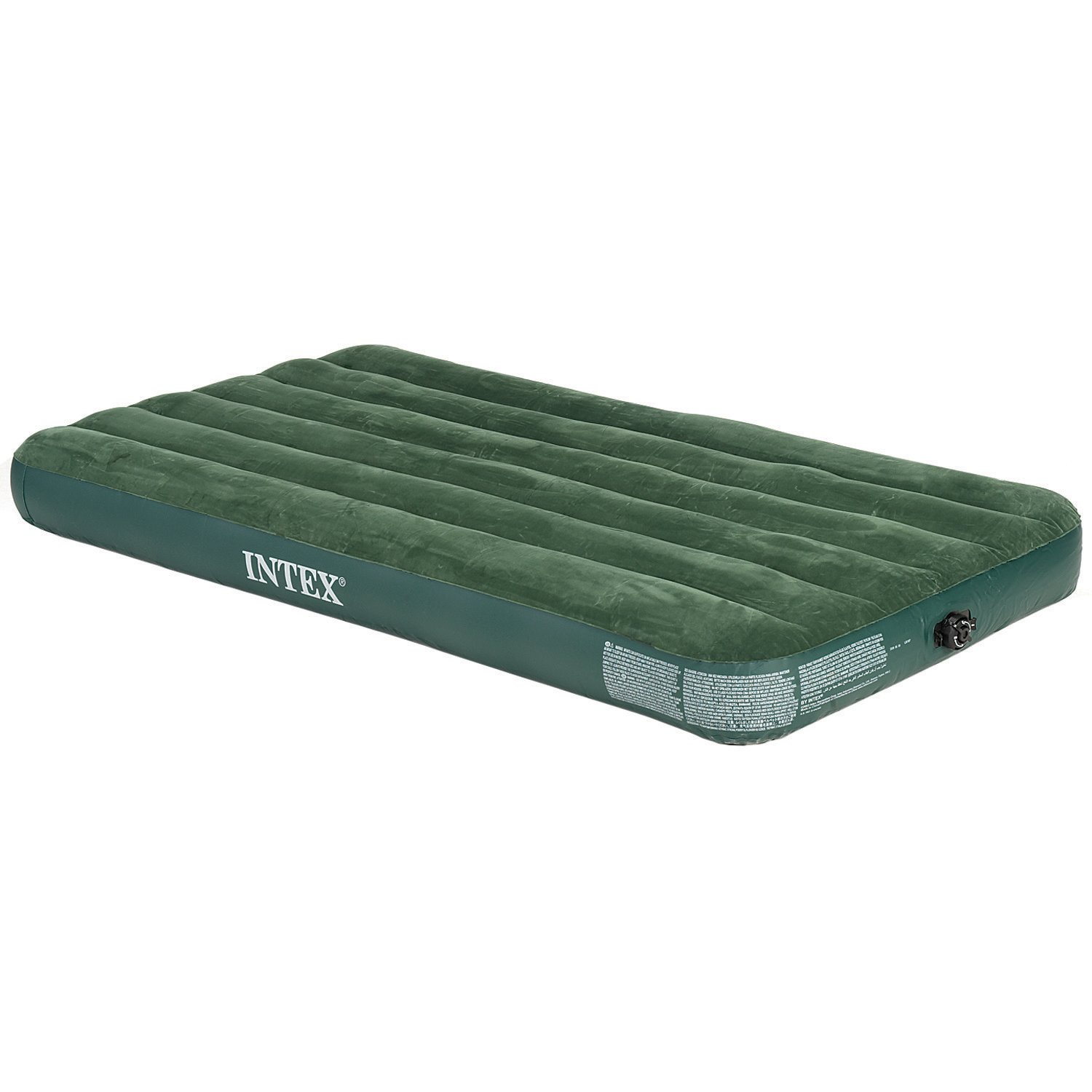 INTEX® Prestige Downy Twin Airbed with Pump