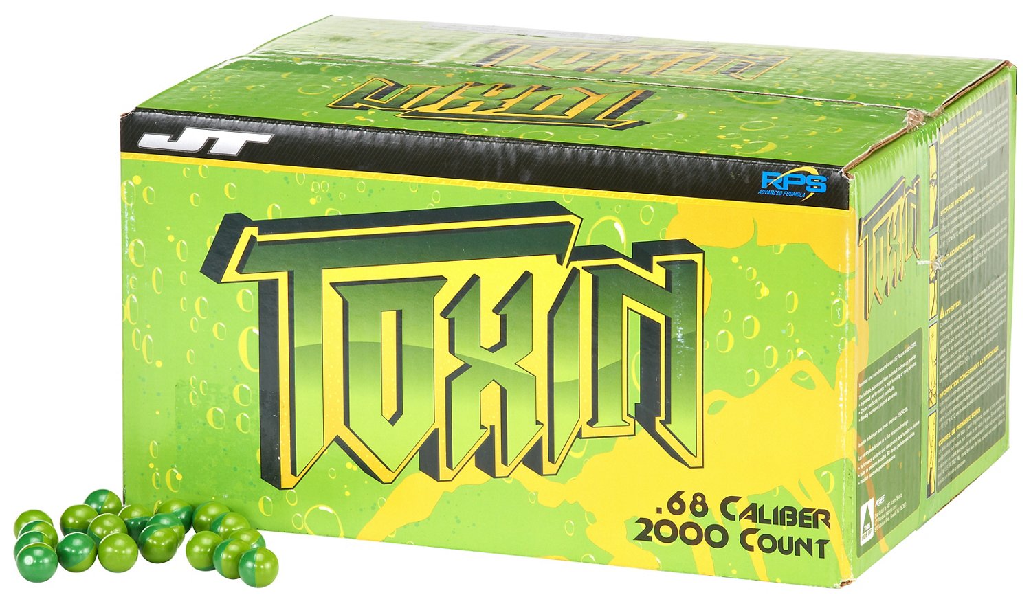 RPS Toxin Paintballs 2,000-Pack