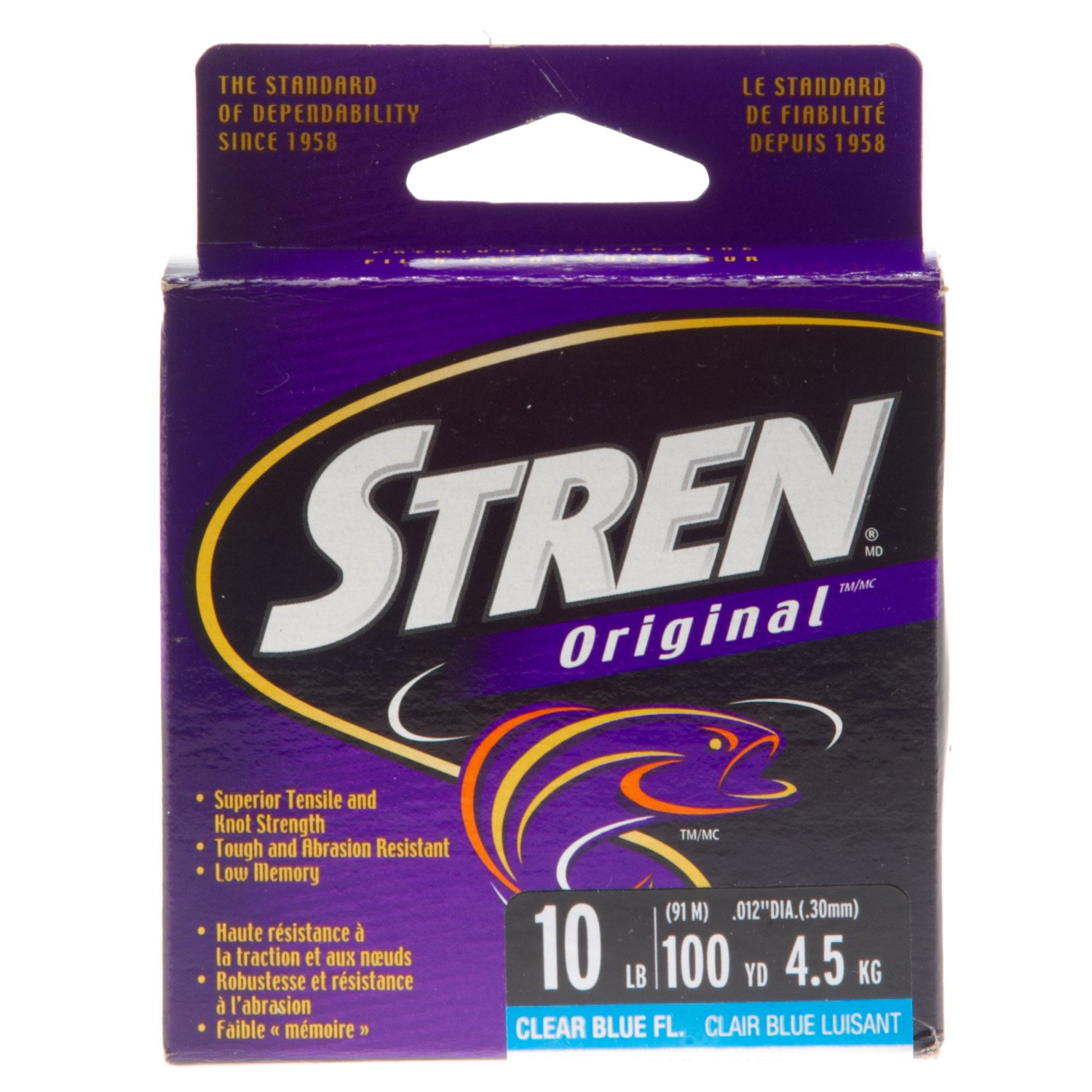 Stren® Original™ 10 lb. - 100 yards Monofilament Fishing Line