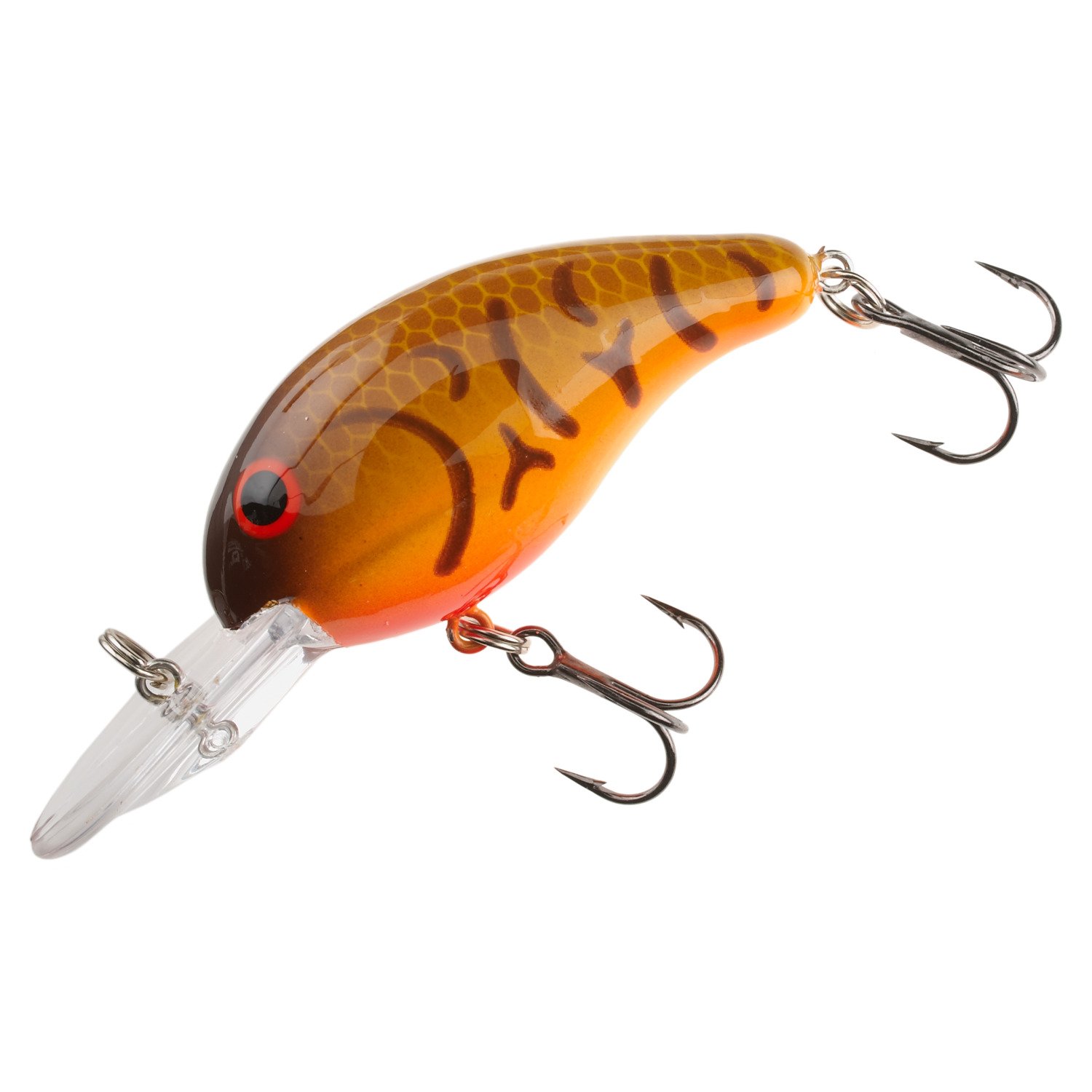 Brown Craw/Orange Belly