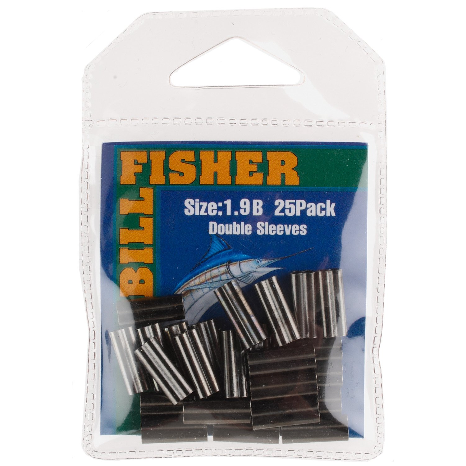 Sea Striker Billfisher Double Sleeves 1.9B, 25-Pack
