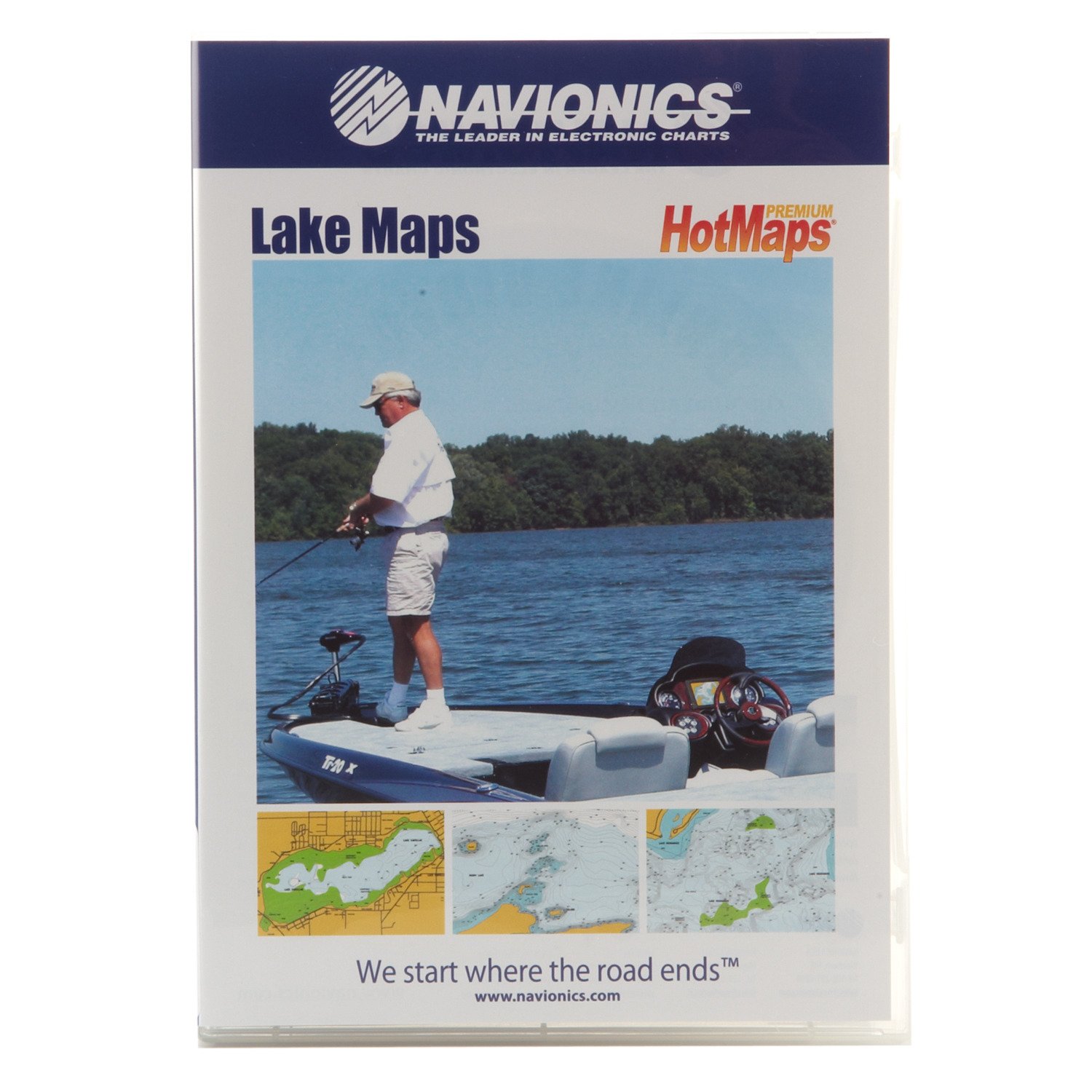 Navionics HotMaps Premium Southern Region Map Software