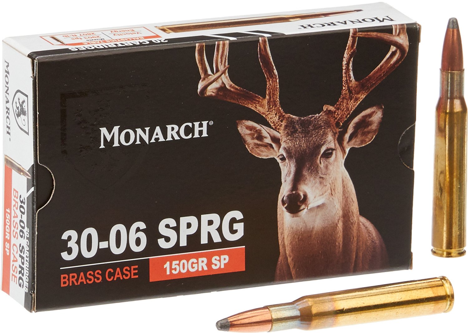 Monarch™ SP .30-06 Spring 150-Grain Rifle Ammunition