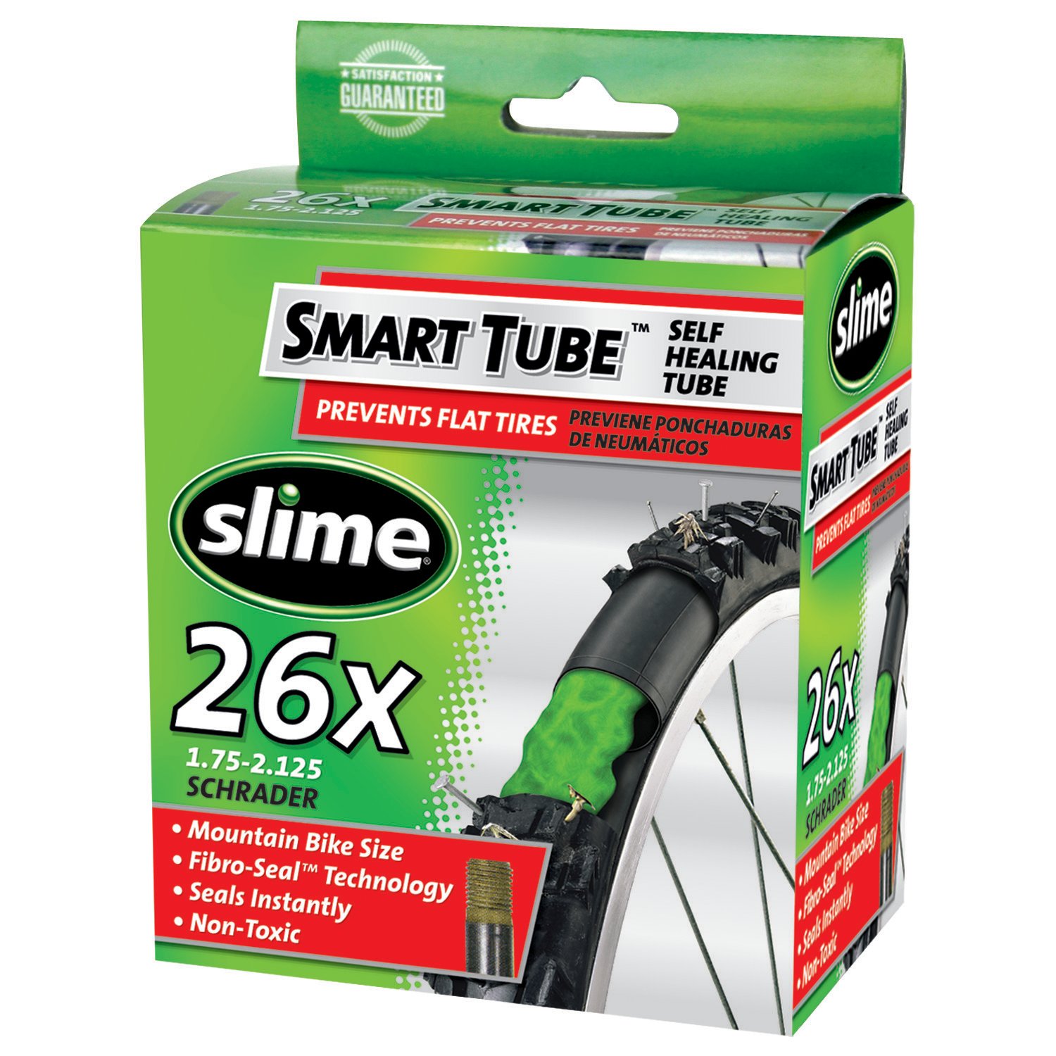 Slime Smart Tube with Schrader valve 26