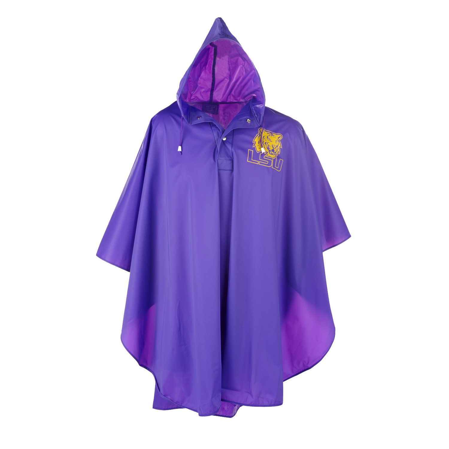 Storm Duds Adults' Louisiana State University Heavy-Duty Storm Poncho