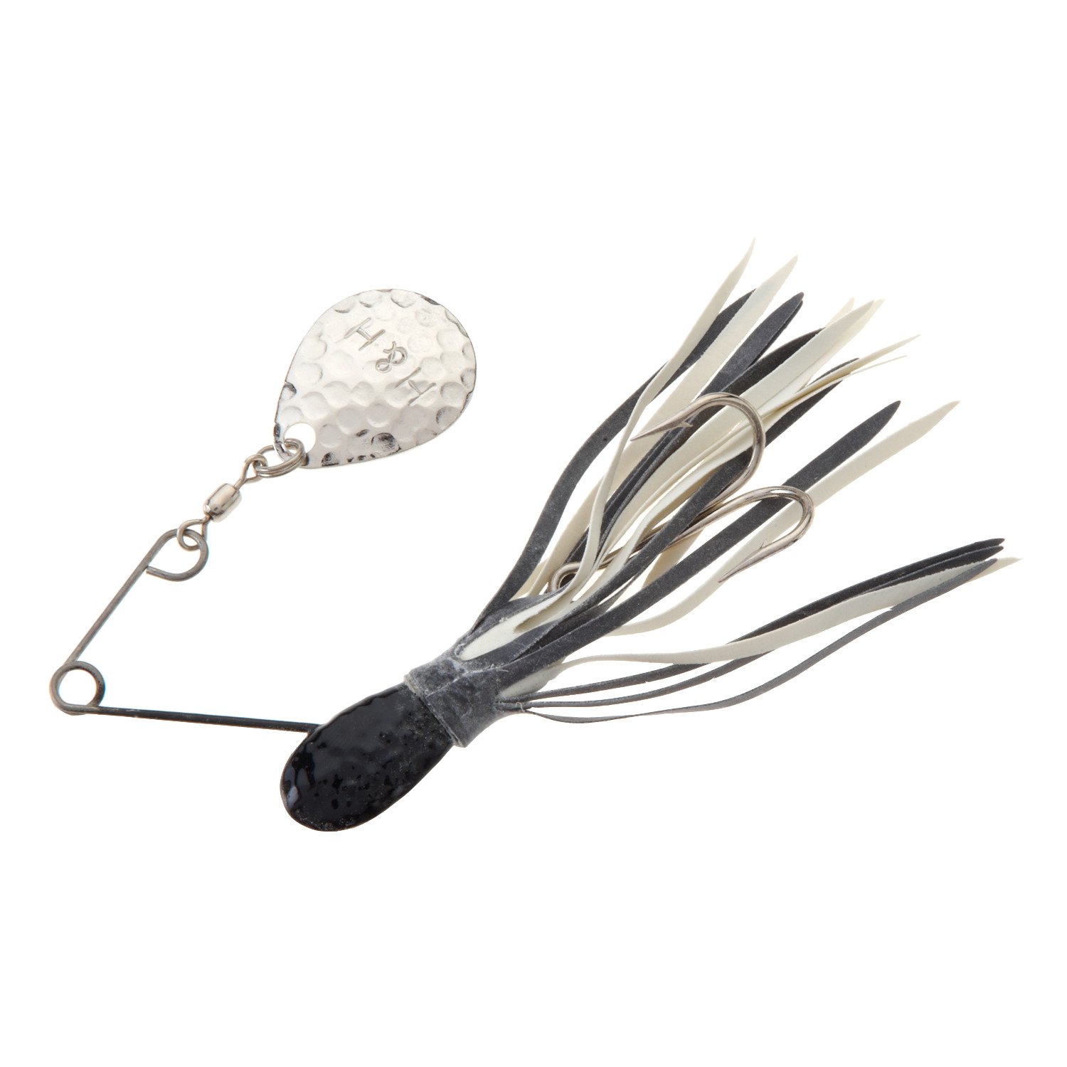 H&H Lure Original 3/8 oz Single Colorado Blade Spinnerbait