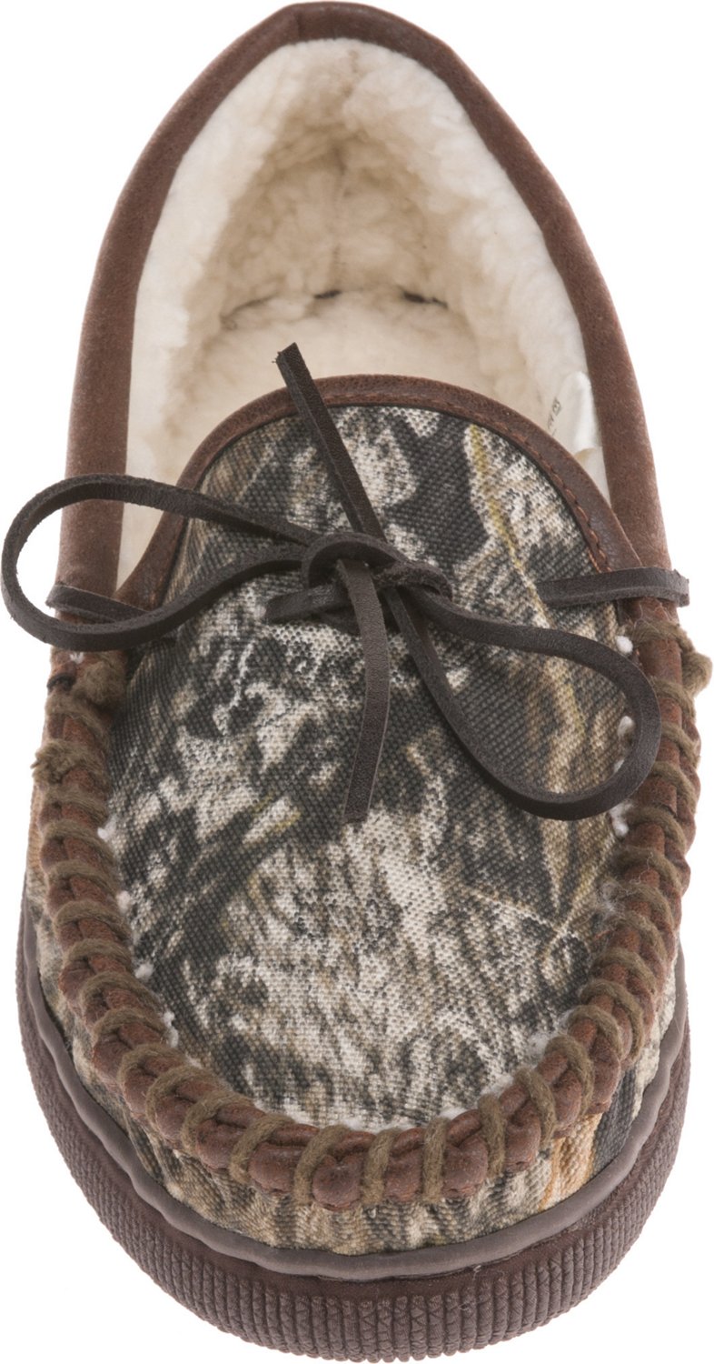 Magellan Outdoors Men's Camo III Moc Slippers thumbnail