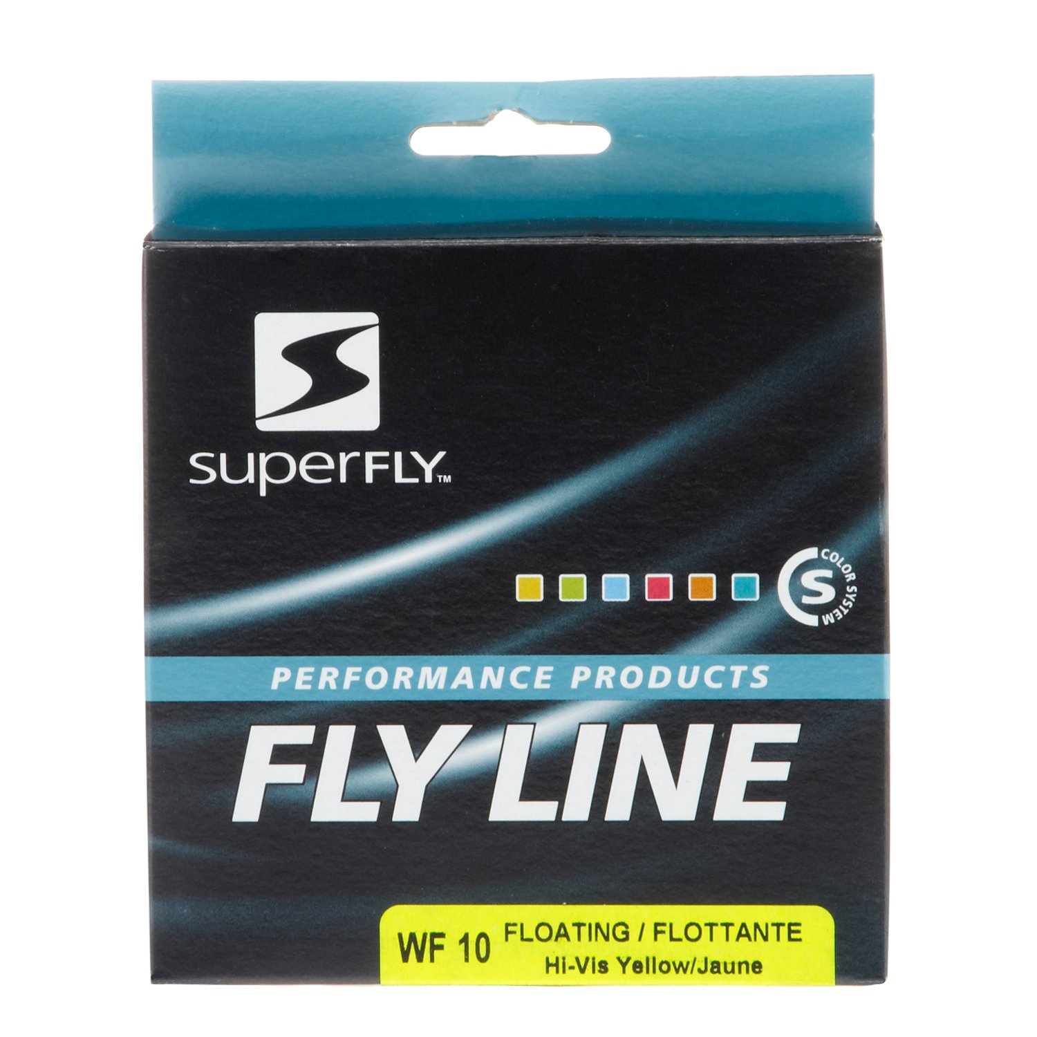 Superfly Weight-Forward 10WT Floating Fly Line