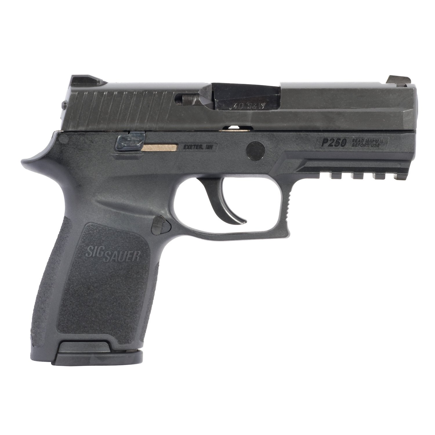 SIG SAUER P250 .40 S&W Modular Pistol thumbnail