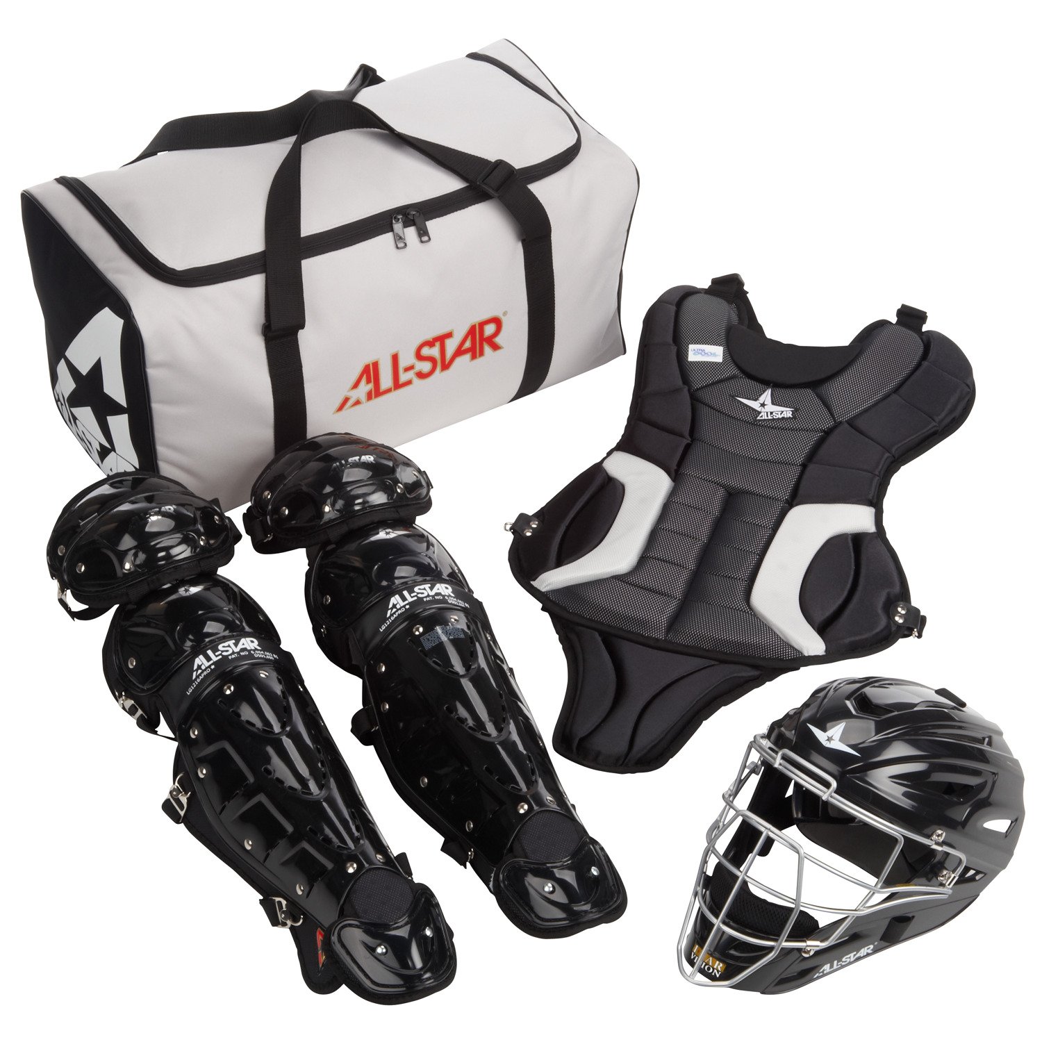All-Star® Youth Young Pro Series™ Catcher's Gear Kit