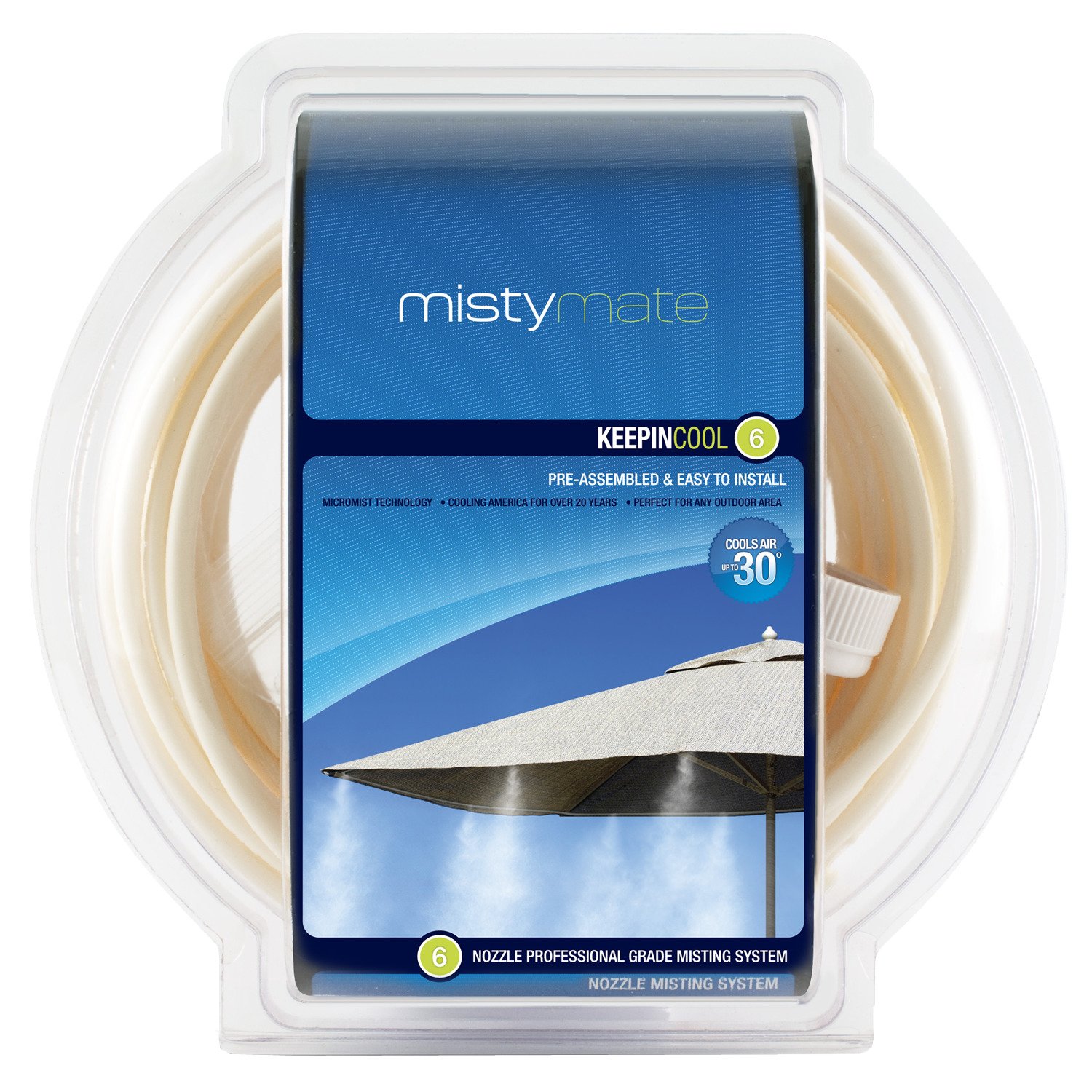 Misty Mate Keepin' Cool 6 Outdoor Mist System