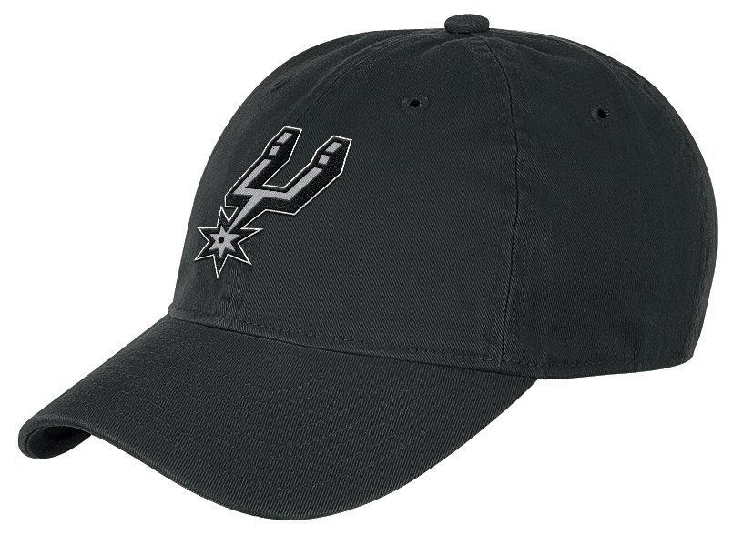 adidas Men's San Antonio Spurs Fan Gear Slouch Adjustable Cap