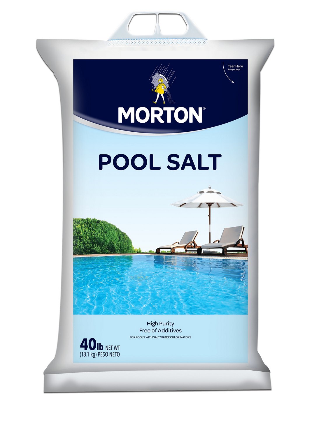Morton® 40 lb. Pool Salt
