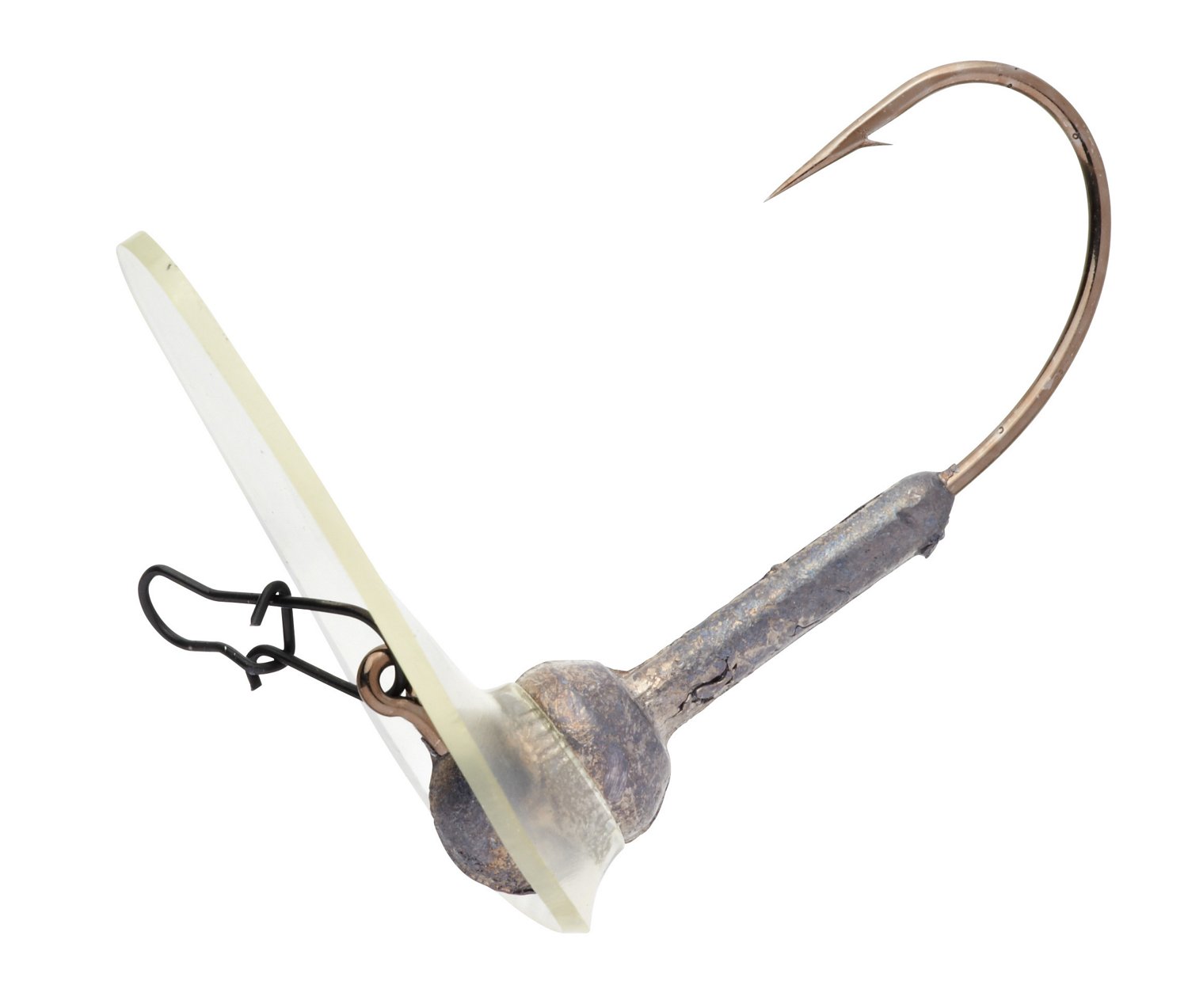 Luck E Strike Long Scrounger Head 1/4 oz Jigheads 3-Pack