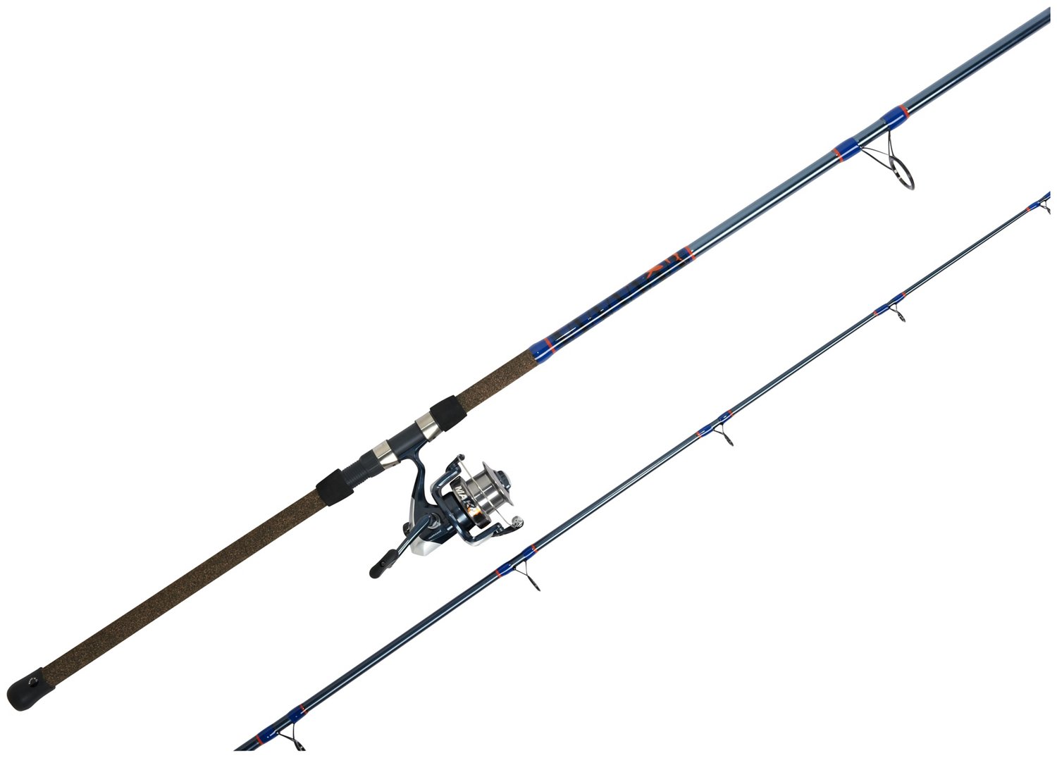 South Bend Mako 10' Saltwater Surf Rod and Reel Combo thumbnail