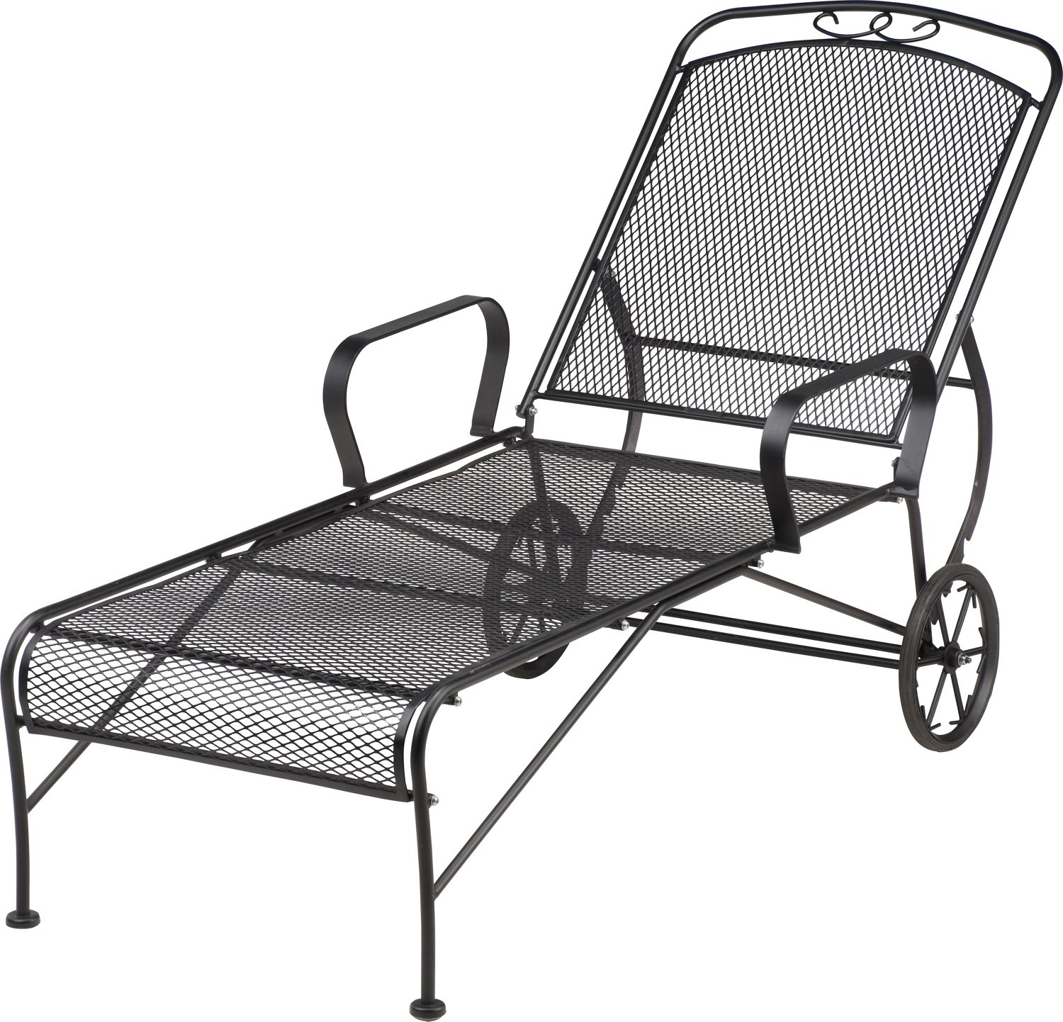Mosaic Steel Mesh Lounger