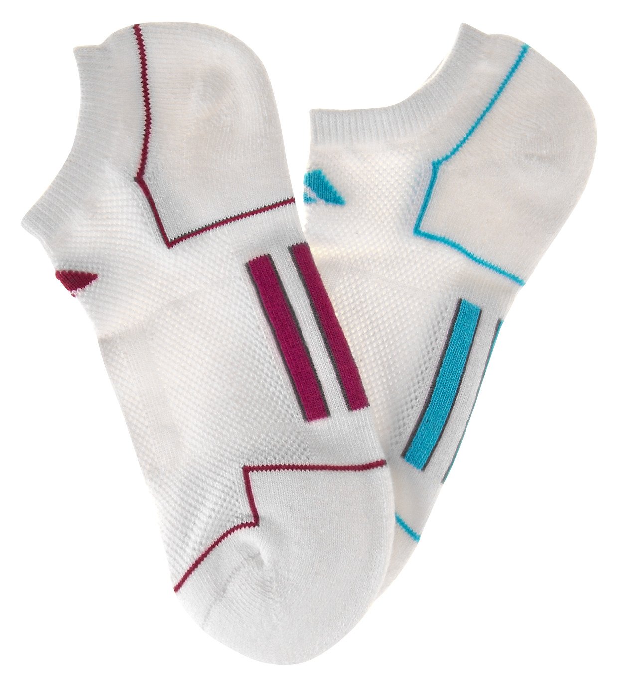 adidas Women's ClimaCool® II No-Show Socks 2-Pack thumbnail