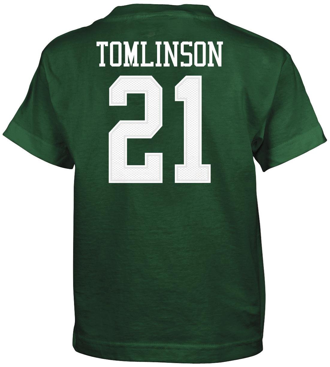 Reebok Boys' Game Gear New York Jets LaDainian Tomlinson #21 T-shirt thumbnail