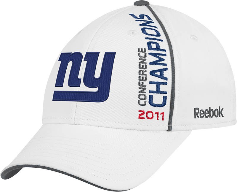 Reebok Adult's New York Giants 2011 NFC Conference Champions Cap thumbnail