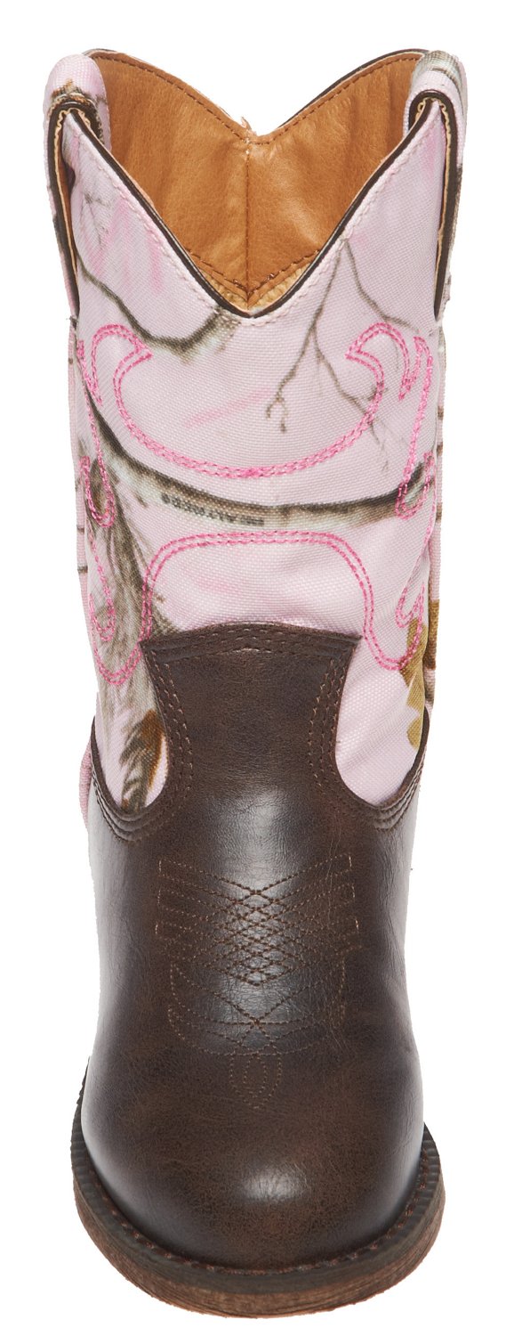 Realtree Girls' Eliza Western Boots thumbnail