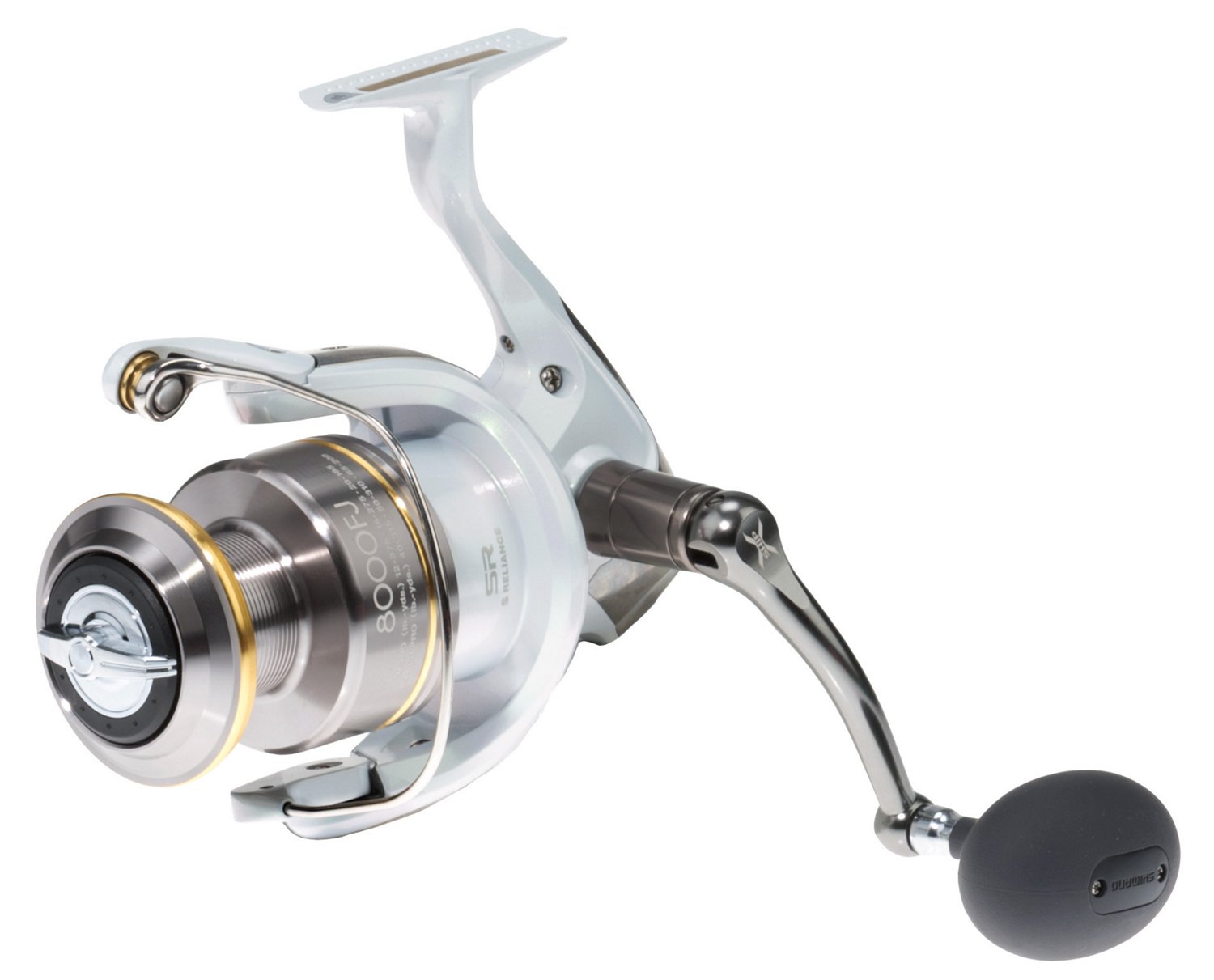 Shimano Stradic® FJ 8000 Spinning Reel Convertible
