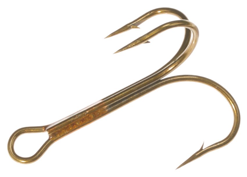 Laker Terminal Lake and Stream Treble Hooks 2-Pack
