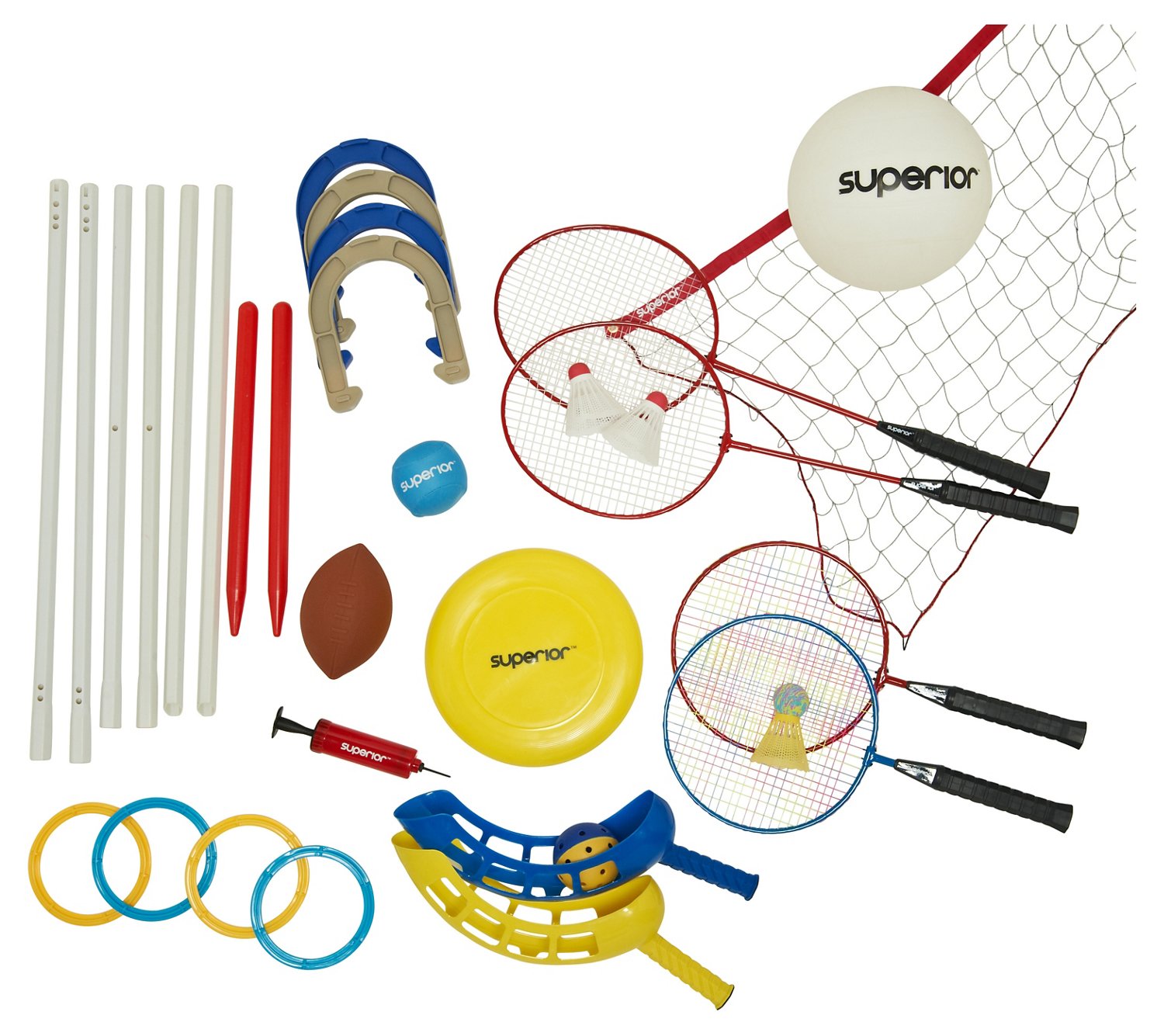 Superior 10-Game Combo Set