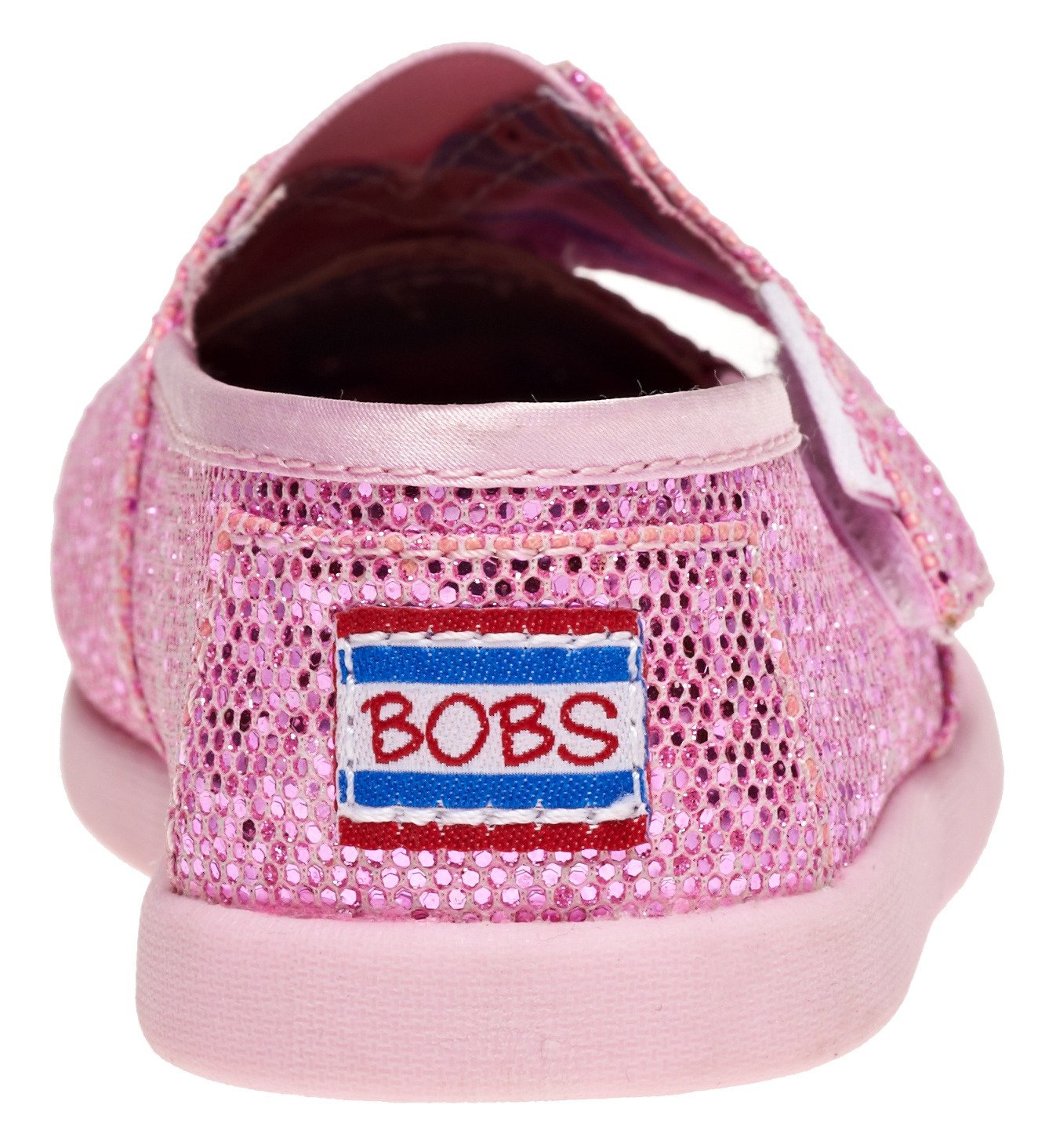 SKECHERS Girls' Bobs World Sparkle Casual Shoes thumbnail