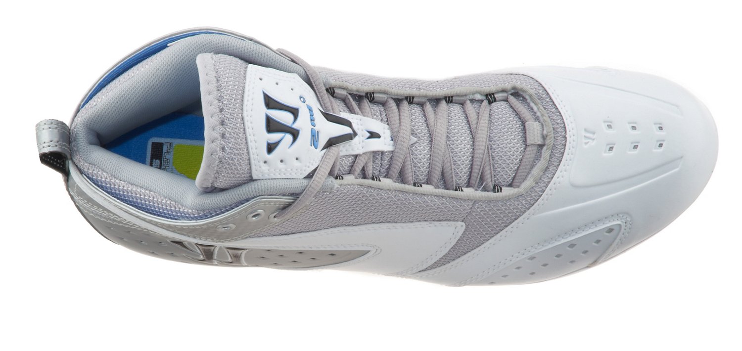 Warrior Adult Burn 2nd Degree 2.0 Lacrosse Cleats thumbnail