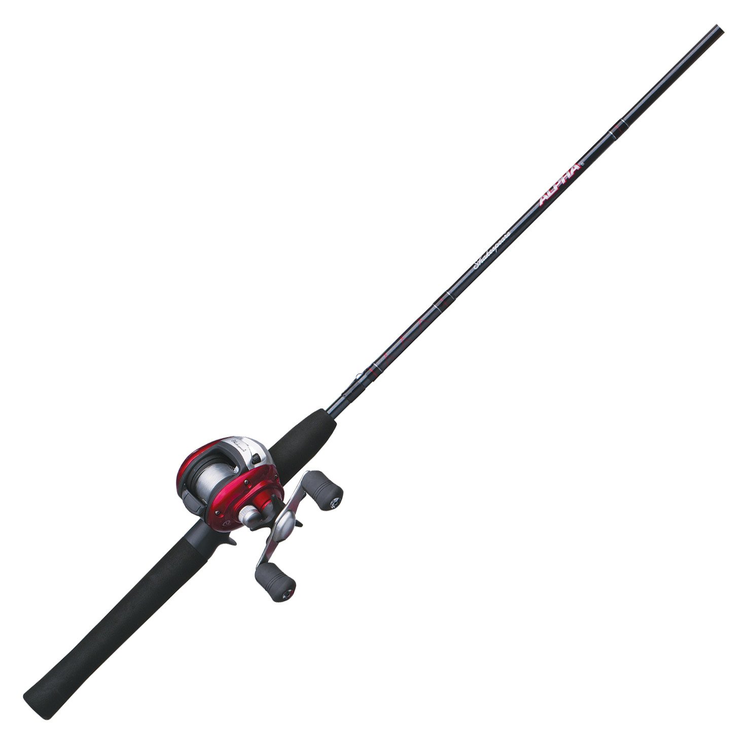 Shakespeare® Alpha 6' M Freshwater Baitcast Rod and Agility Reel Combo