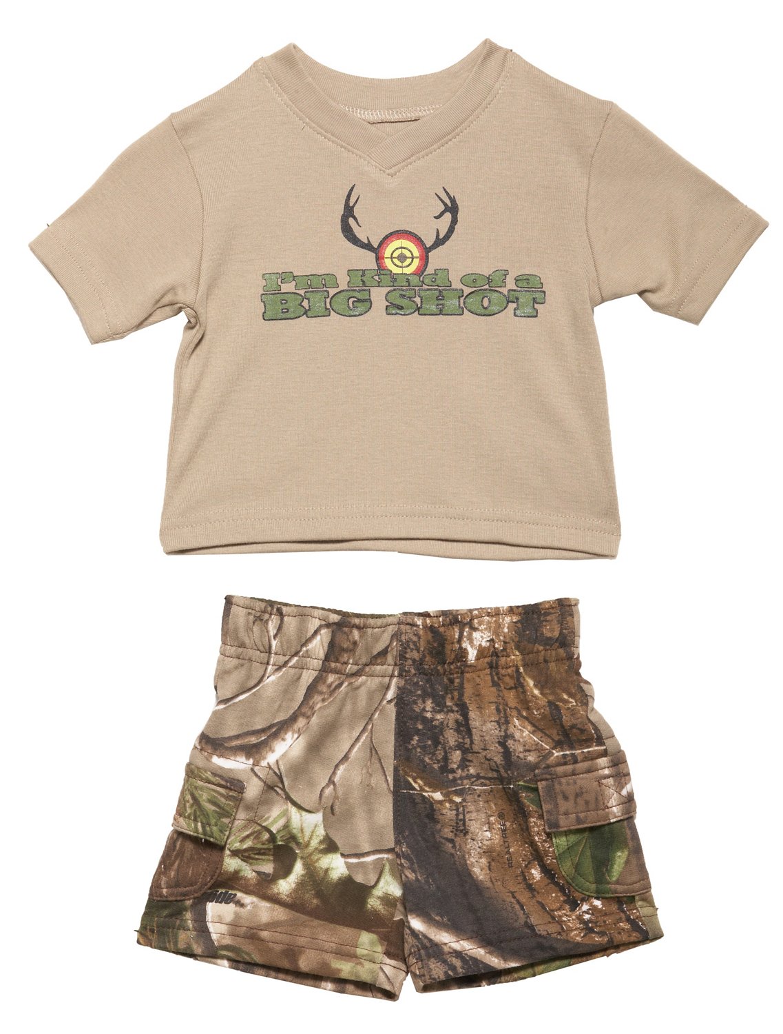 Lil' Magellan Toddlers' Short Set