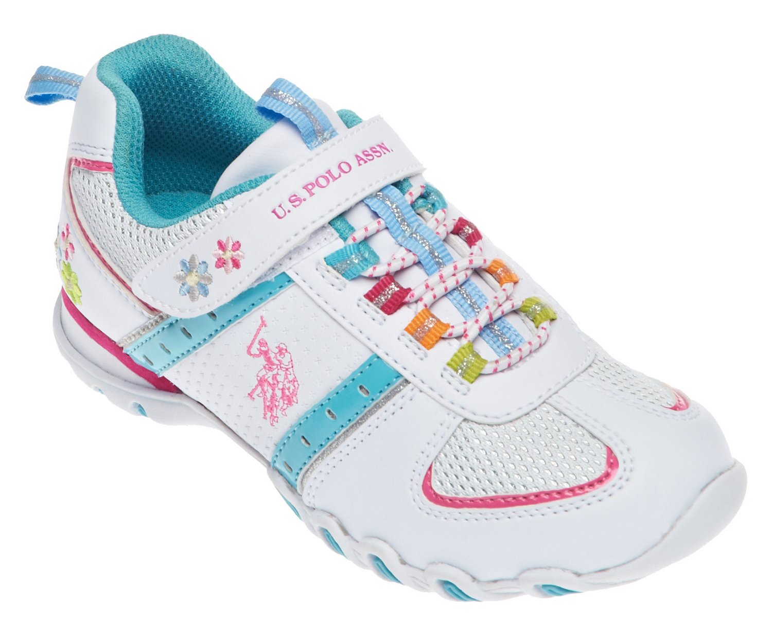 U.S. Polo Girls' Julia Athletic Lifestyle Shoes thumbnail