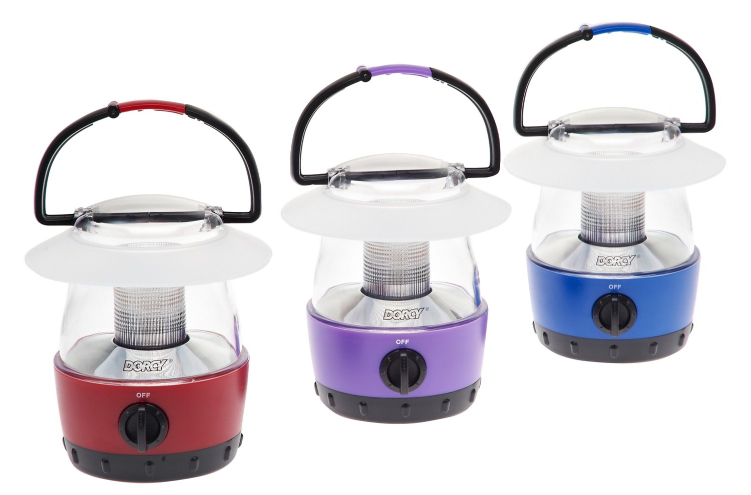 Dorcy LED Mini Lanterns 3-Pack