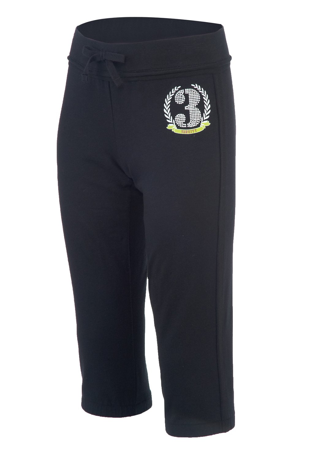 BCG Girls' Varsity Capri Pant thumbnail