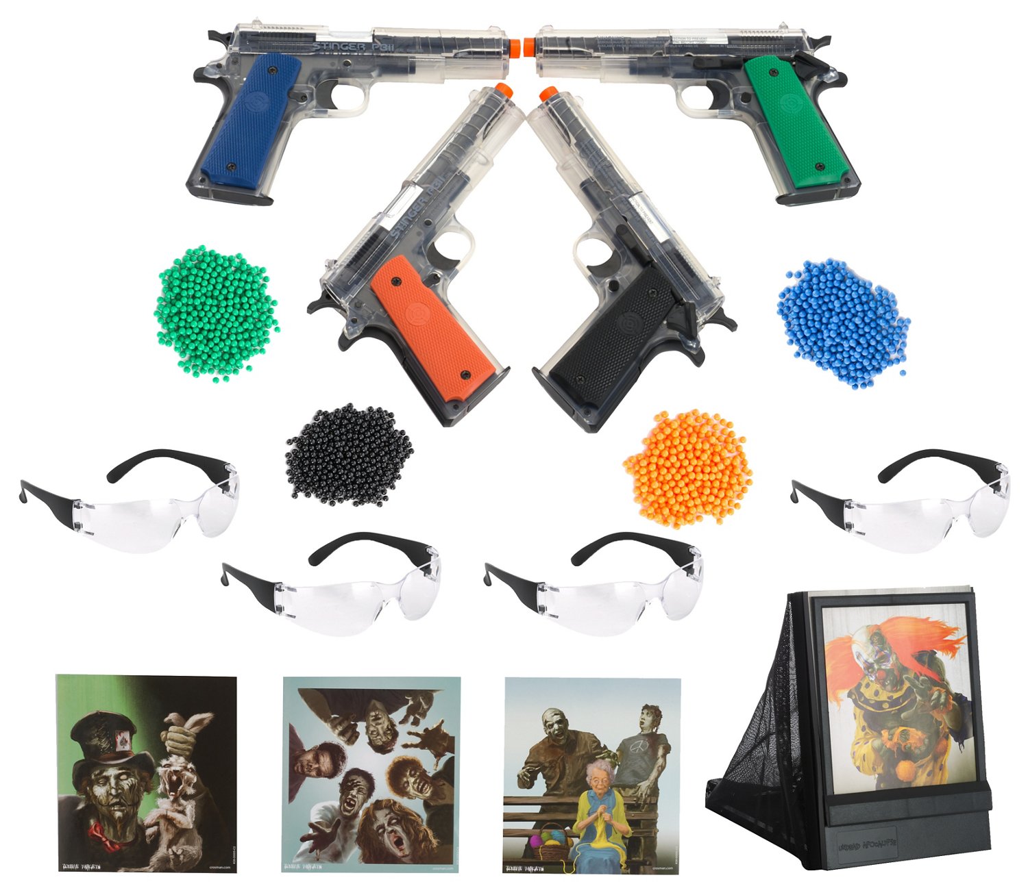 Crosman Zombie Fun Kit