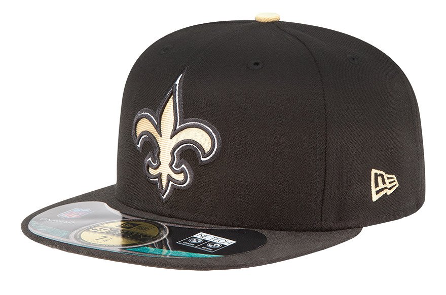 New Era Men's New Orleans Saints 59FIFTY On Field Cap