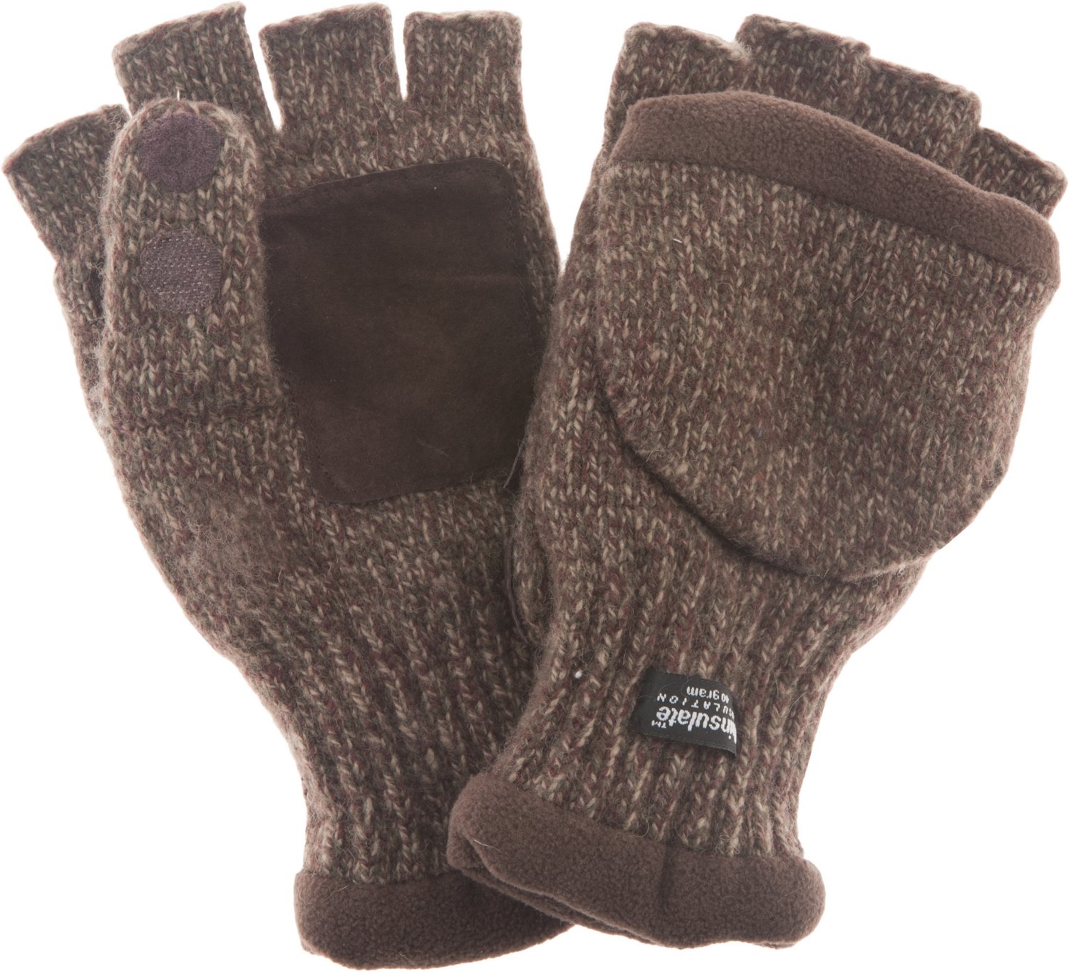 Game Winner® Women's Thinsulate Insulated Rag Wool Gloves
