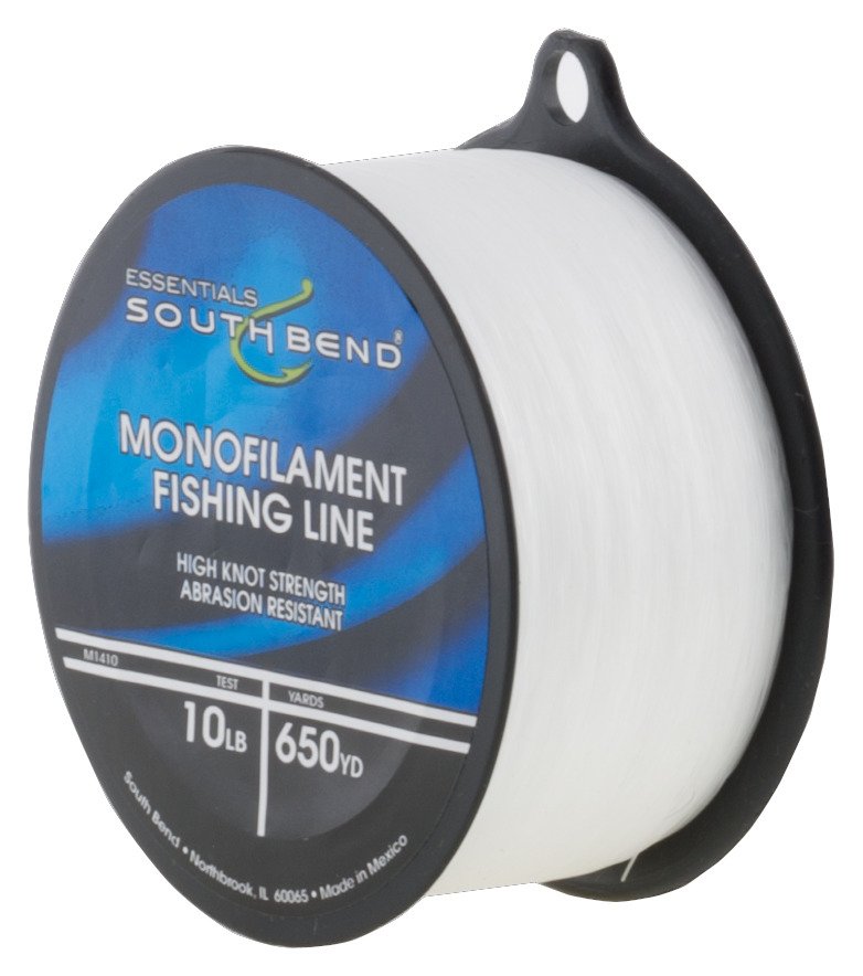South Bend 10 lb. - 650 yards Monofilament Fishing Line