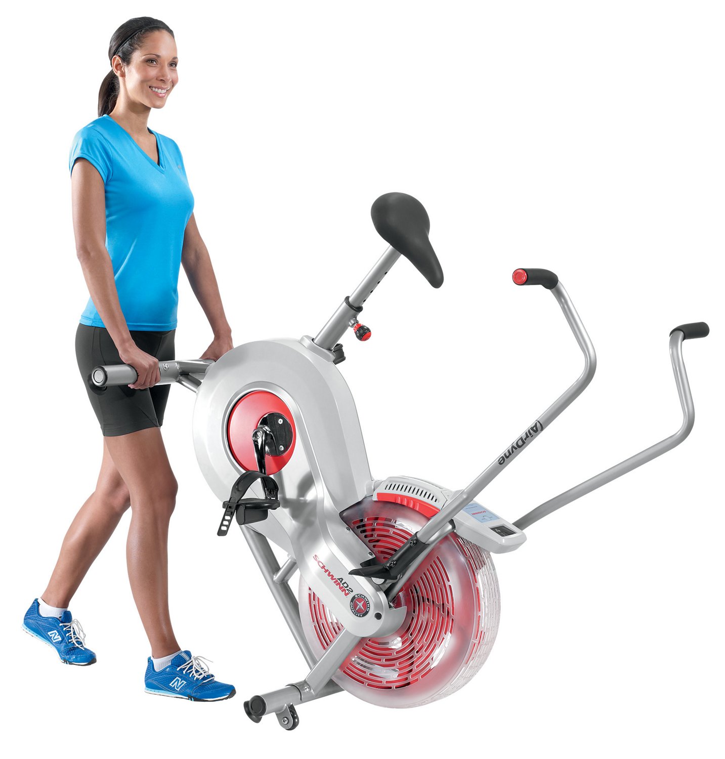 Schwinn® Airdyne® AD2 Upright Exercise Bike thumbnail