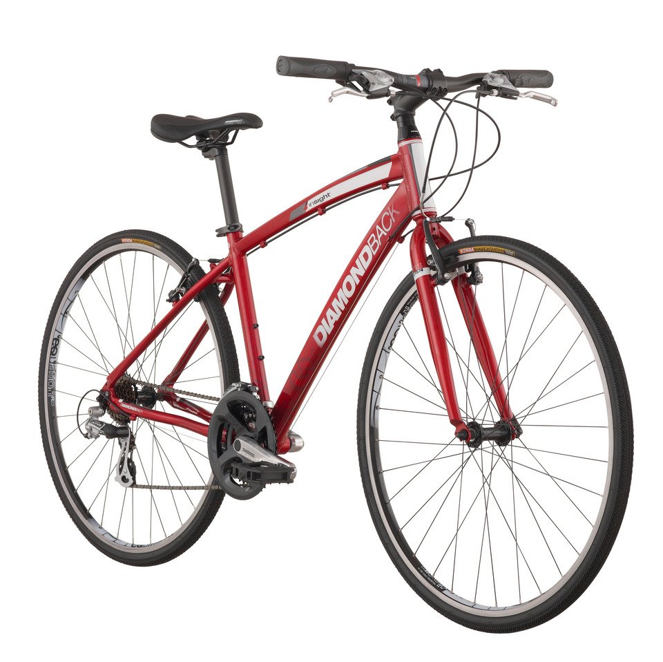 Diamondback Insight 1 Performance Hybrid Bike with Small 15