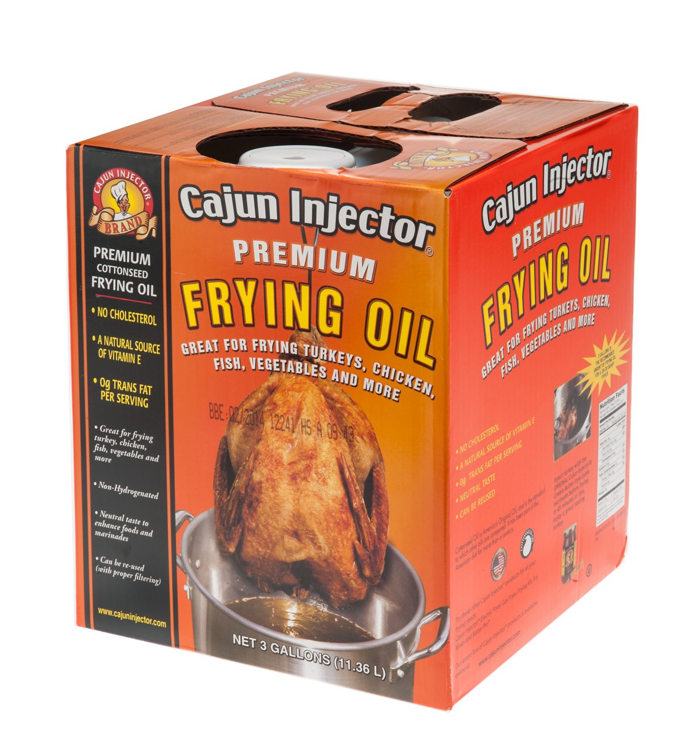Cajun Injector 100% Pure Cottonseed Oil