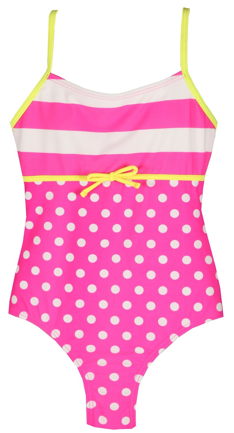 O'rageous® Girls' Marco Polo Open Back Swimsuit
