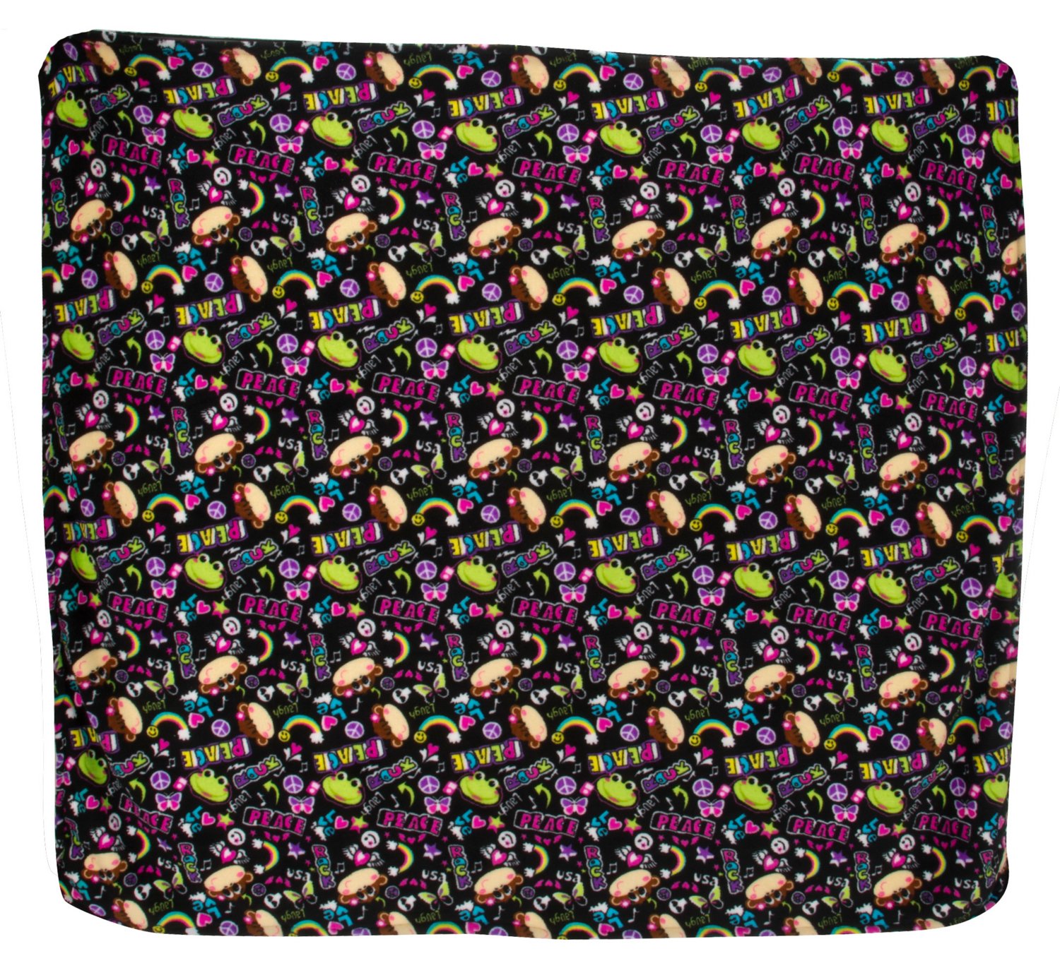 Accessories 22 Girls' Plush Throw Blanket