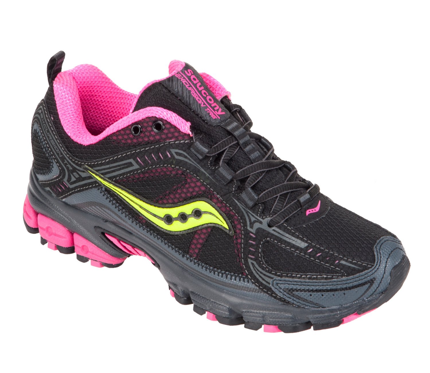 Saucony Women's Grid Excursion TR6 Athletic Trail Running Shoes thumbnail