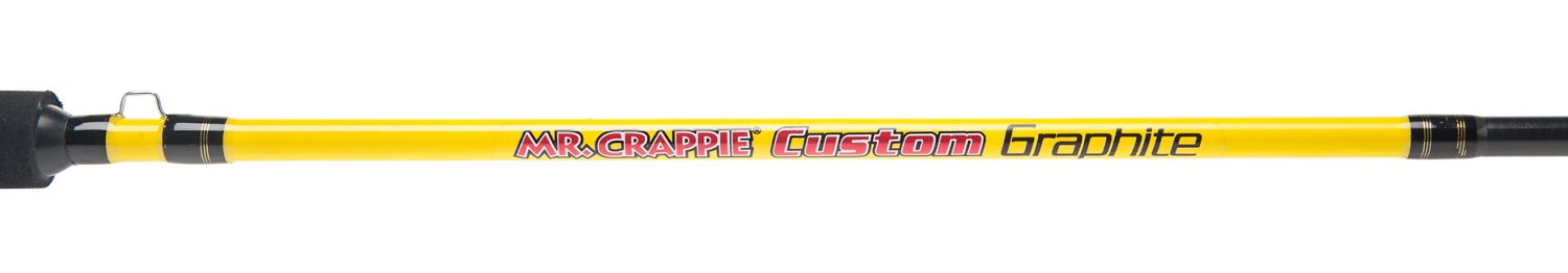 Mr. Crappie® Custom Graphite L Freshwater Crappie Rod thumbnail